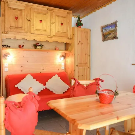 Apartment 3 Pieces Pour 6 Personnes, Expose Sud, 4 Etoiles, Centre De Valloire. - Fr-1-263-404