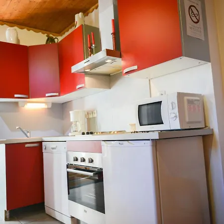 Apartment 3 Pieces Pour 6 Personnes, Expose Sud, 4 Etoiles, Centre De Valloire. - Fr-1-263-404
