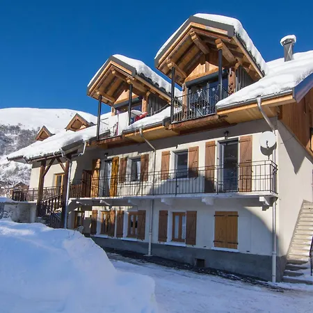 Apartment 3 Pieces Pour 6 Personnes, Expose Sud, 4 Etoiles, Centre De Valloire. - Fr-1-263-404 *