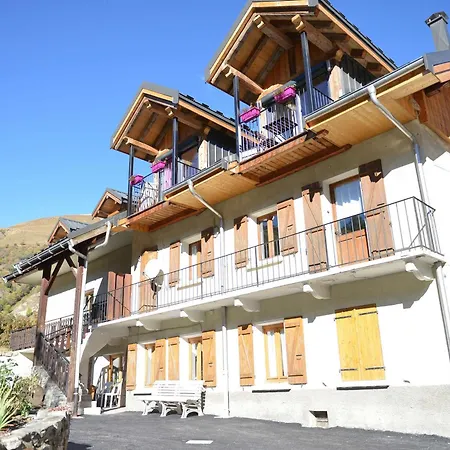 3 Pieces Pour 6 Personnes, Expose Sud, 4 Etoiles, Centre De Valloire. - Fr-1-263-404 Apartment Valloire