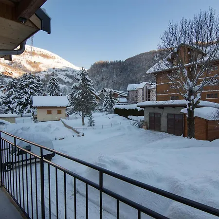 Apartment 3 Pieces Pour 6 Personnes, Expose Sud, 4 Etoiles, Centre De Valloire. - Fr-1-263-404 *